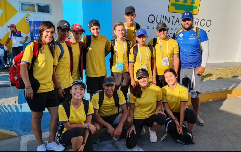 El entrenador Arnoldo Padilla se mostró optimista para encarar esta edición de la justa, pues según lo afirma, tienen altas expectativas en cuanto a cosecha de medallas. EL INFORMADOR / D. Reos