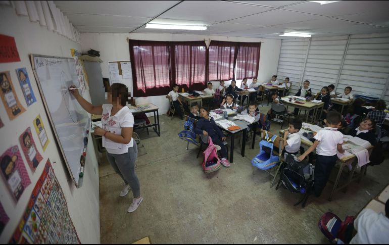 El secretario de Educación en Jalisco agrega que también existe la indicación de que si siguen asignando plazas, estas no serán pagadas. EL INFORMADOR/ ARCHIVO