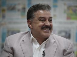 Lomelí insiste en que detrás de la investigación publicada esta semana hay intereses políticos. EL INFORMADOR / ARCHIVO