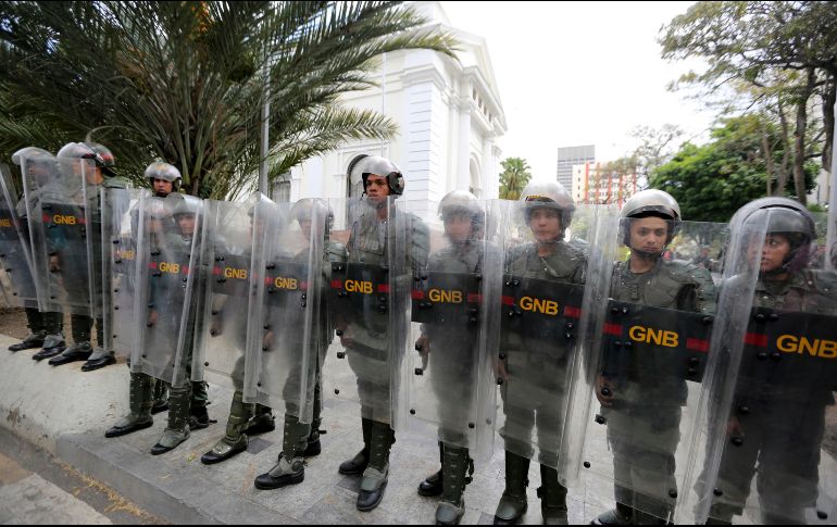 Los problemas en el centro de detención de Acariagua se agudizaron en los últimos 10 días, pero la muerte esta madrugada de un reo hizo estallar la violencia. AP / ARCHIVO