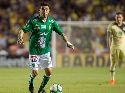 La inclusión de Sambueza sería el único cambio en el once titular de León respecto al partido de ida. MEXSPORT/ARCHIVO