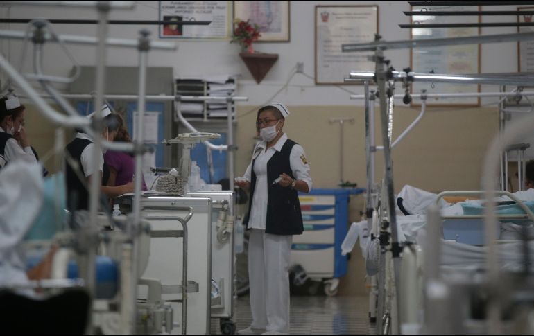 La bacteria se encuentra presente en 11 hospitales de la Zona Metropolitana de Guadalajara. EL INFORMADOR / ARCHIVO