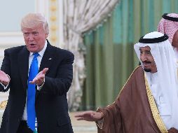 Se dicen que el presidente estadounidense está activando un vacío legal porque el Congreso no aprobaría esas ventas de ninguna forma.  AFP / M. Ngan