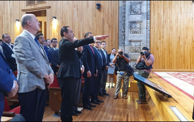 Luego de 26 años de trabajo en este puesto, Asunción Torres Mercado fue reemplazada con Nájar. EL INFORMADOR / Y. Mora