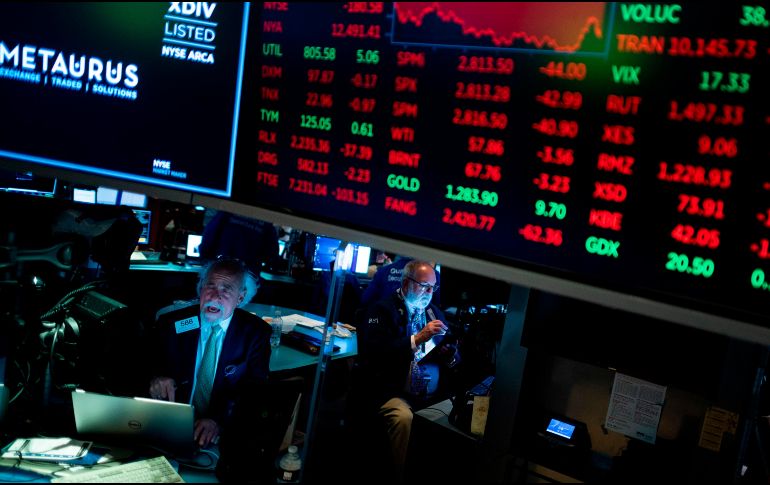 Los mercados mantienen cautela por la guerra comercial entre Estados Unidos y China. AFP/J. Eiselle