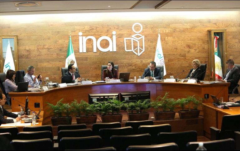 El Instituto Nacional de Transparencia hizo notar que él no suple al sujeto obligado de cumplir conforme a la ley con el procedimiento. NTX / ARCHIVO