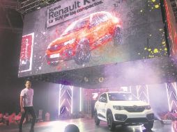 LANZAMIENTO. Gran rendimiento de combustible, conectividad y un diseño jovial, son las cartas fuertes de Renault Kwid.