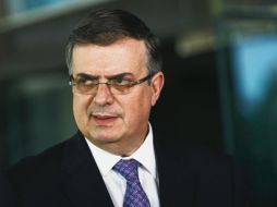 Marcelo Ebrard, secretario de Relaciones Exteriores de México. AP