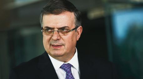 Marcelo Ebrard, secretario de Relaciones Exteriores de México. AP