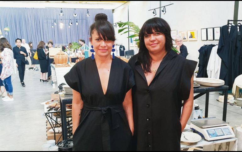 Las diseñadoras oriundas de Guadalajara exponen su proyecto en San Miguel de Allende, Guanajuato. EL INFORMADOR / N. Gutiérrez