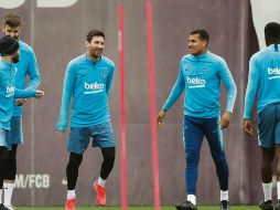De la mano de Lionel Messi, el Barcelona se declara listo para el duelo de hoy ante el Valencia. AP