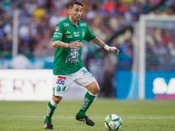 Rubens Sambueza quiere jugar en la Vuelta, tras perderse el partido del jueves por estar suspendido. MEXSPORT