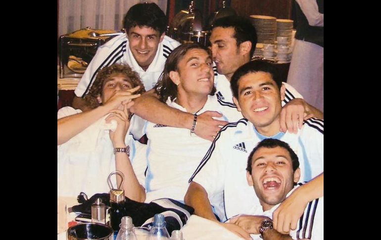 Con la Selección Sub-20