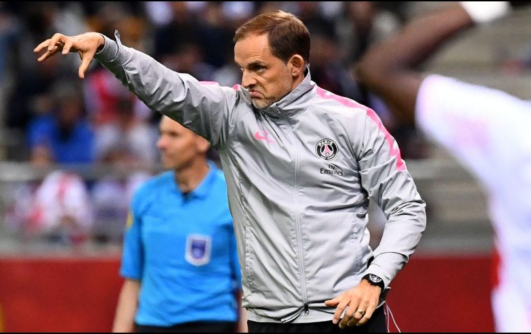 Una serie de decepciones oscurecieron la primera temporada en el conjunto parisino del técnico alemán, e hicieron peligrar su continuidad, pero finalmente fue ratificado en el cargo. AFP / F. Fife
