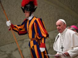 Francisco denunció las decisiones de abortar basadas en los exámenes prenatales, ya que un ser humano ''nunca es incompatible con la vida''. AFP / A. Solaro