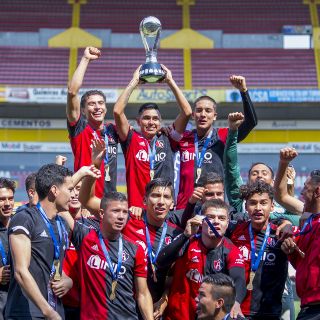 Atlas Sub-20 se corona campeón del Clausura 2019