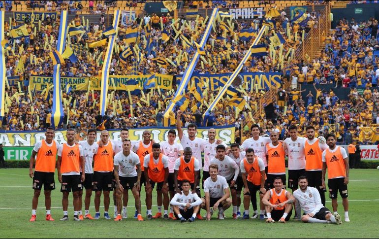 El equipo felino llegará con la ventaja de 1-0 sobre el conjunto del León. TWITTER / @TigresOficial