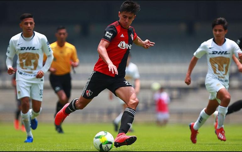 Pedro Portilla, presidente de Atlas, reconoció la entrega del equipo. TWITTER/@atlsfc