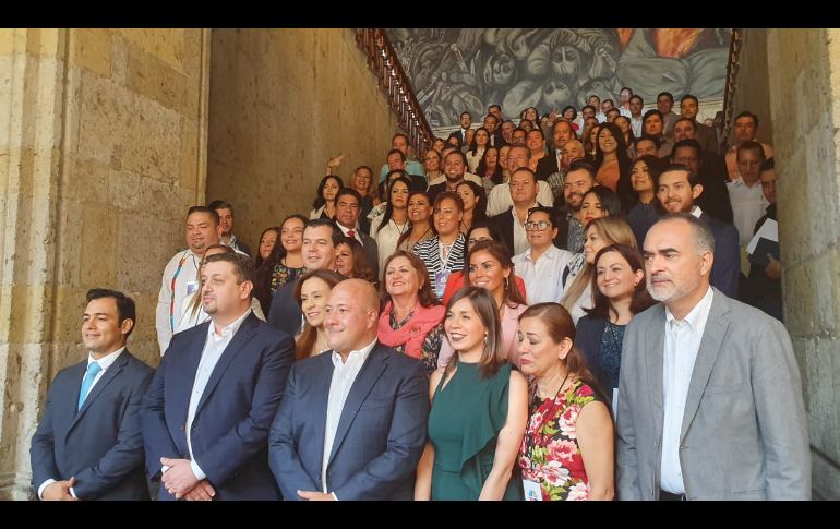 Con el propósito de llegar a acuerdos nacionales en temas de movilidad este sábado dio inicio el Endimov. EL INFORMADOR/ A. Gallegos