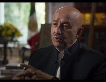 Carlos Salinas de Gortarí. El ex mandatario de México fue retratado en este documental con toda el aura de poder que lo rodea. CORTESÍA