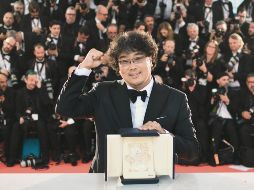 Bong Joon-Ho. Con “Parasite”, el surcoreano se lleva la Palma de Oro. AFP
