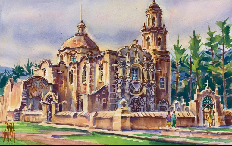 Guadalcázar es un pueblo cuyo pasado minero todavía se alcanza a palpar en sus calles estrechas y edificios con bella arquitectura novohispana. ESPECIAL / J. Monroy