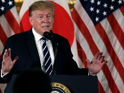 Corea del Norte es un punto central de la agenda en la visita de Trump a Japón. AP/E. Vucci