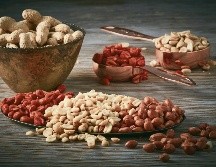 Cacahuates. En sus diversas presentaciones (natural, salado o picante), siempre es una delicia para tomar en cuenta. CORTESÍA