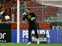 Javier Morán agradeció al presidente Alberto Castellanos, así como a Alberto Clark por haber creído en él. TWITTER/@LeonesNegrosCF