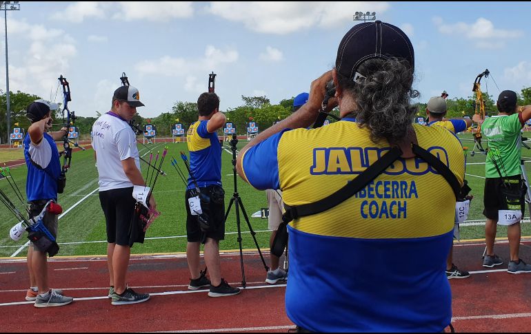 La delegación de Jalisco volvió a la carga para buscar y lograr sus primeras preseas dentro del certamen. EL INFORMADOR/D. Reos