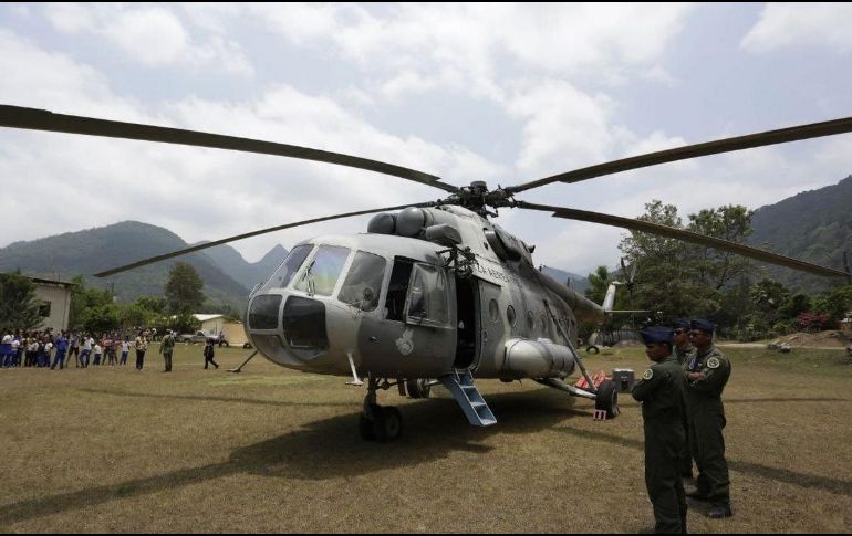 La Marina agradeció el apoyo que recibió de la Secretaría de la Defensa Nacional, así como de otras instituciones de los tres órdenes de gobierno. TWITTER