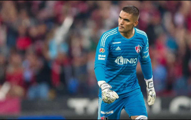 Aunque José Santiago Hernández es el portero que más continuidad ha tenido en las últimas campañas, el tapatío tuvo un torneo errático. MEXSPORT