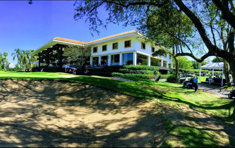 Hoy cerrará la primera semana de actividades en el Guadalajara Country Club. FACEBOOK / @GuadalajaraCountryClub