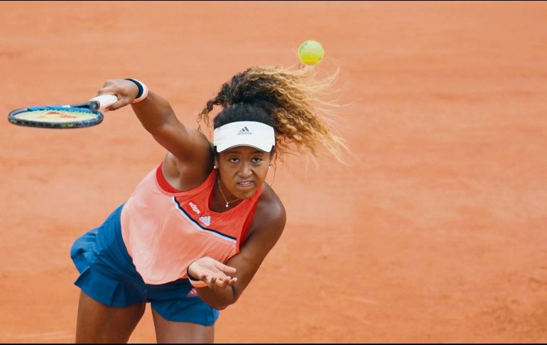 Sus resultados en la tierra batida no son los mejores. AFP