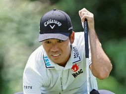 Kevin Na lidera la competencia en campo de Colonial Country Club. AFP