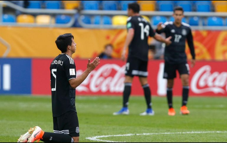 México cerrará su participación en la primera ronda frente a Ecuador el próximo miércoles. AP / Darko Vojinovic