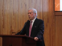 Vargas Llosa estuvo en la inauguración del foro Desafíos a la Libertad en el Siglo XXI que realiza en conjunto con la UdeG. EL INFORMADOR /