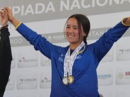 Hernández se colgó el oro luego de registrar 135 puntos en la sumatoria general. EL INFORMADOR/D. Reos