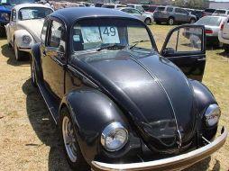 Se trató de un Volkswagen modelo 1990 cuyo precio inicial fue de 10 mil pesos.  ESPECIAL / SAE