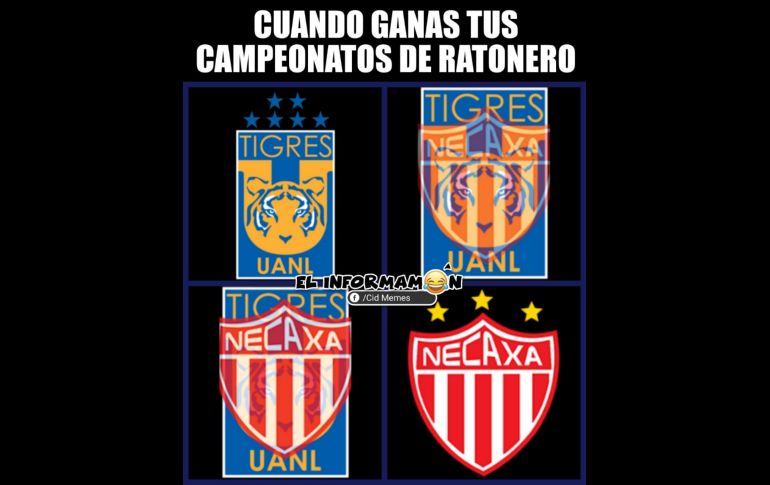 Las redes rugen con memes de Tigres campeón