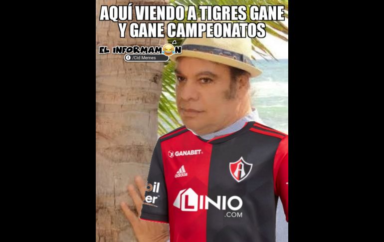 Las redes rugen con memes de Tigres campeón