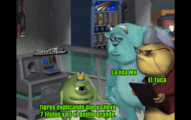 Las redes rugen con memes de Tigres campeón