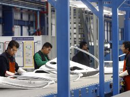 El CEESP concluye  que la actividad económica sigue debilitándose y los pronósticos siguen a la baja. EFE/Archivo