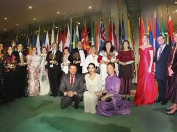 La presea fue otorgada a Michel Velasco en la sede de la ONU en Nueva York. ESPECIAL