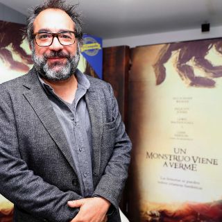 Eugenio Caballero se enfrenta a los monstruos de del Toro