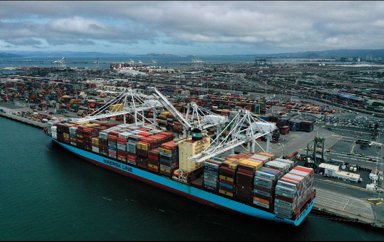 México podría jugar un papel crítico en las tensiones entre Estados Unidos y China. AFP/Archivo