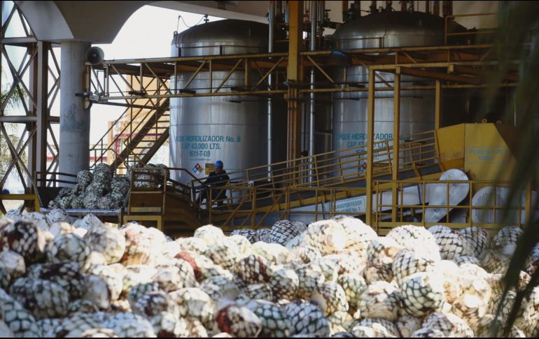 Al cierre de 2018, Brasil importó 689 mil 371 litros de tequila. EL INFORMADOR/Archivo