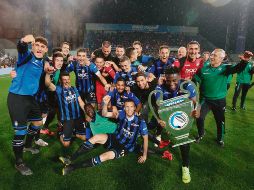 El Atalanta será debutante en la próxima Champions League. AP