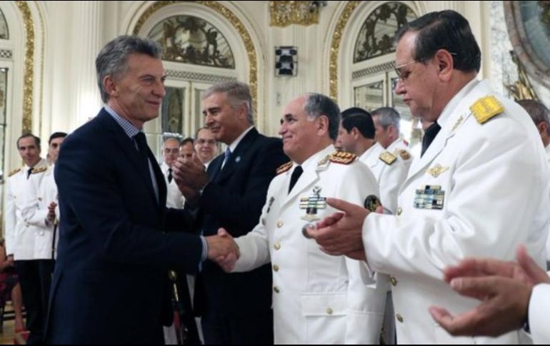 El mandatario argentino aseguró que ahora las obras públicas cuestan hasta 50% menos que hace tres años y medio. TWITTER/mauriciomacri