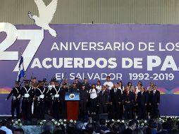 La iniciativa propone un plazo de cinco meses a la Fiscalía General para elaborar una “lista” de los casos que procesaría y los que no entren serán amnistiados. EFE/Archivo